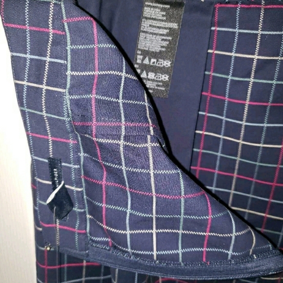 Tommy Hilfiger plaid pencil skirt sz16 - Picture 2 of 2